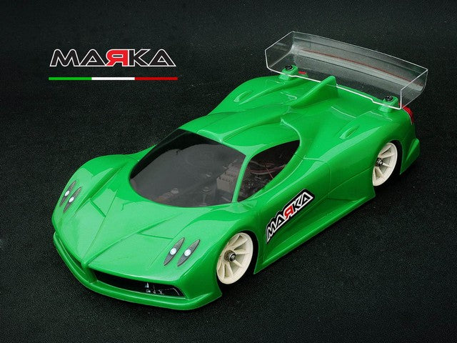 Marka Mini-Z RK-PZR RACING LEXAN BODY KIT (98MM W/B) - Regular