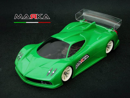Marka Mini-Z RK-PZR RACING LEXAN BODY KIT (98MM W/B) - Regular