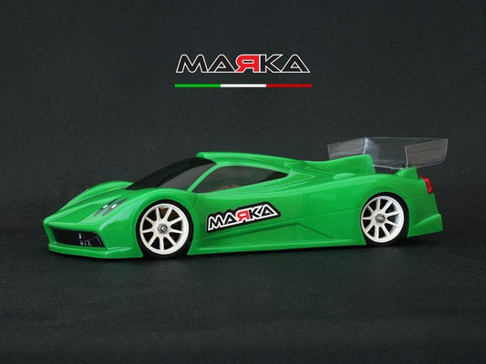 Marka Mini-Z RK-PZR RACING LEXAN BODY KIT (98MM W/B) - Regular