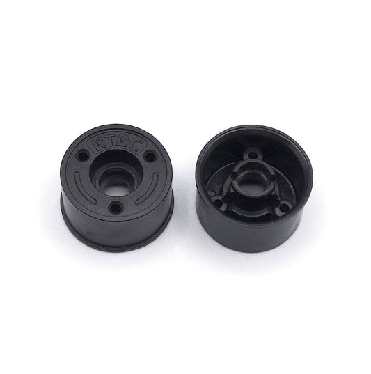 RTRC 2WD V2 D20 - 11mm Wide - +3 Offset Rear Rims