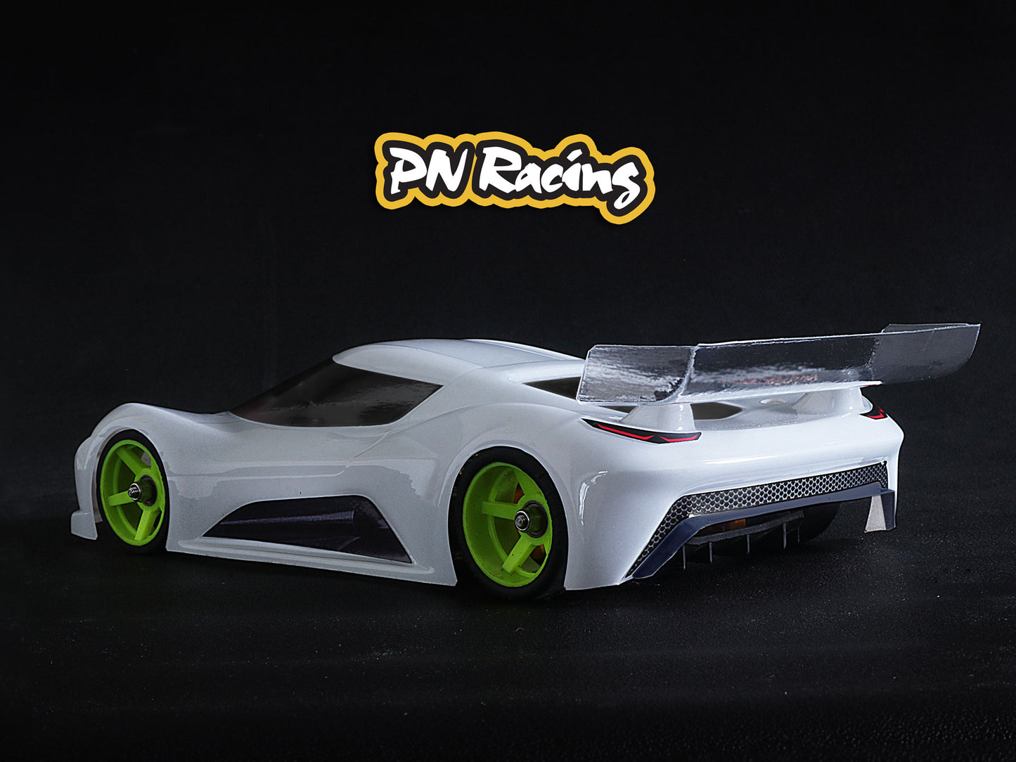 PN Racing CXR 1/28 Touring Lexan Body Kit