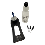 Silver Horse RC Blacksmith! 28th Scale and MiniZ Tire Glue Jig-Green