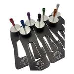 Silver Horse RC Blacksmith! 28th Scale and MiniZ Tire Glue Jig-Green