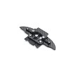 RX565 Reflex Racing Raised Bumper System with Nose Clip - Piranha - FORWARD POSITION