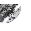 RX565 Reflex Racing Raised Bumper System with Nose Clip - Piranha - FORWARD POSITION