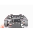RX565 Reflex Racing Raised Bumper System with Nose Clip - Piranha - FORWARD POSITION
