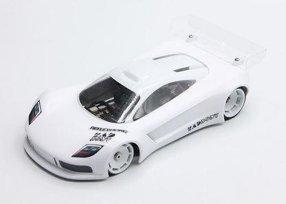 RAD012 Radbody Piranha Plastic Body Set