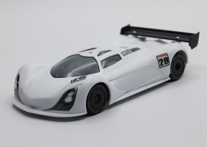 Preorder-RAW-001-WT Reflex Racing MF-1 ABS Plastic Body Set (White)