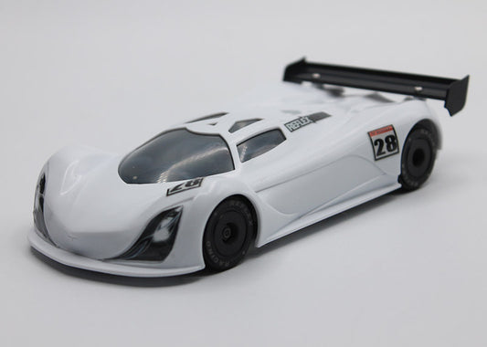 Preorder-RAW-001-WT Reflex Racing MF-1 ABS Plastic Body Set (White)