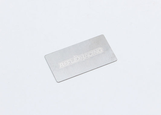 RX554 Reflex Racing 24mm Battery Tungsten Weight (8g)