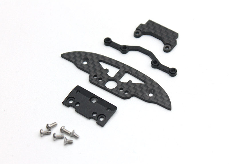 RX565 Reflex Racing Raised Bumper System with Nose Clip - Piranha - FORWARD POSITION