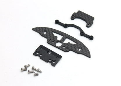 RX565 Reflex Racing Raised Bumper System with Nose Clip - Piranha - FORWARD POSITION