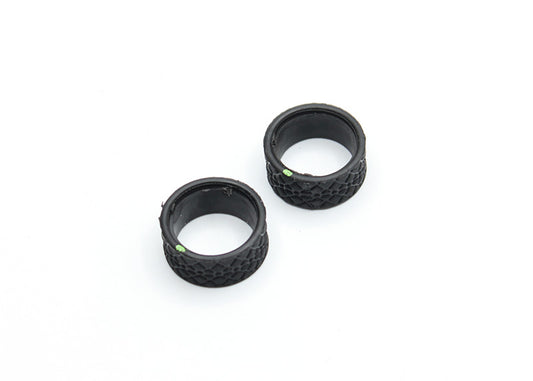 RX615-15 Reflex Racing Aderenza 11mm Medium Tire (Green)
