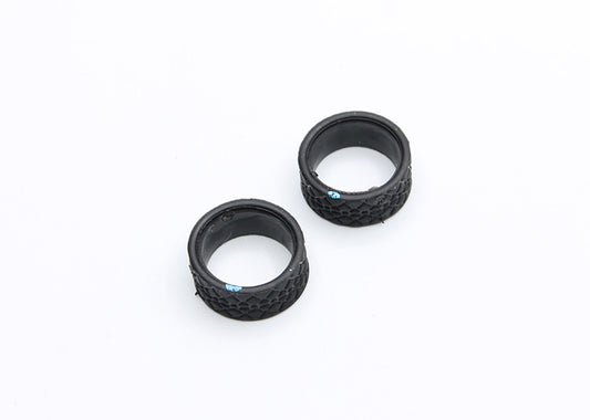 RX615-20 Reflex Racing Aderenza 11mm Hard Tire (Blue)