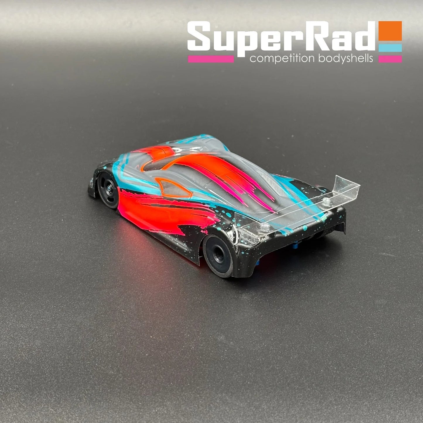 SR-51 SuperKyrak 1/28 GT body