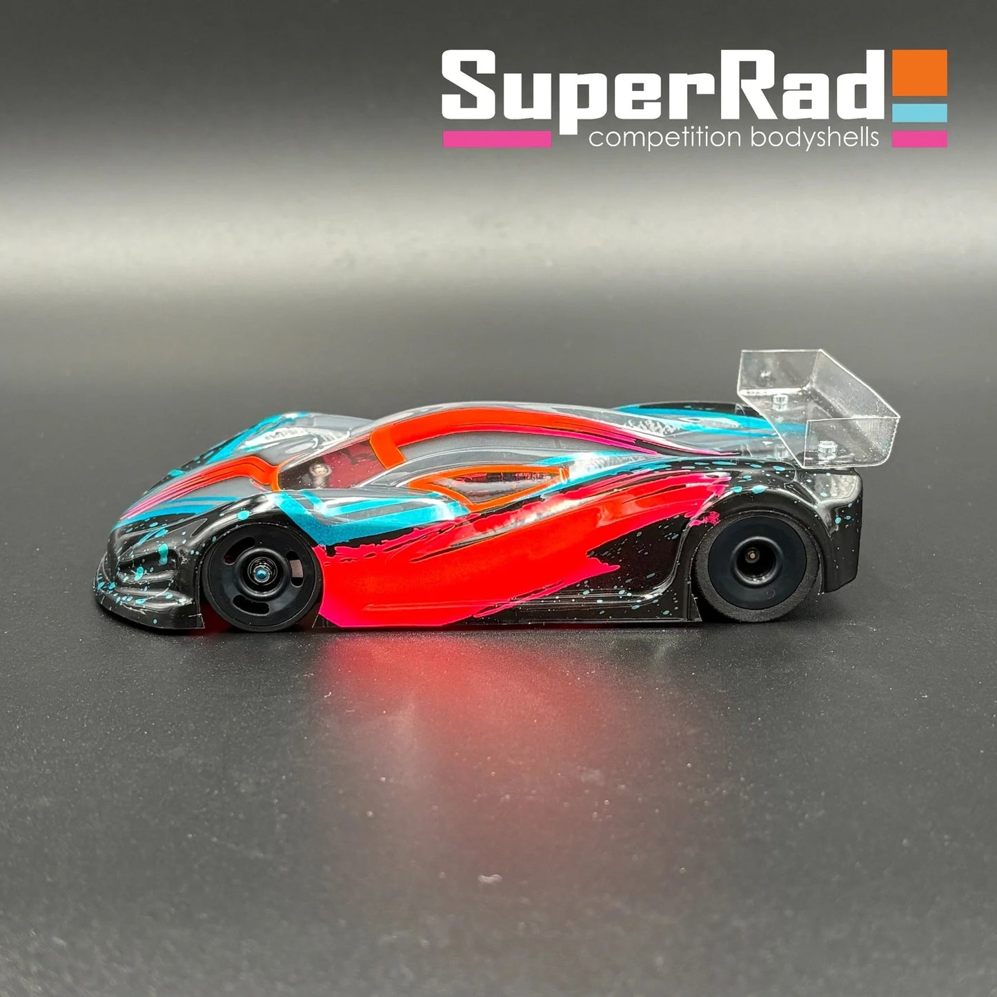 SR-51 SuperKyrak 1/28 GT body