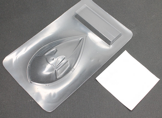 RAW-002-04 Reflex Racing MF-1 0.4mm Lexan Roof and Wing