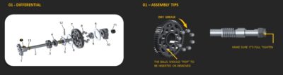 XB1-097 Xbility Aluminium Slipper Spool for XB1 – XBility RC