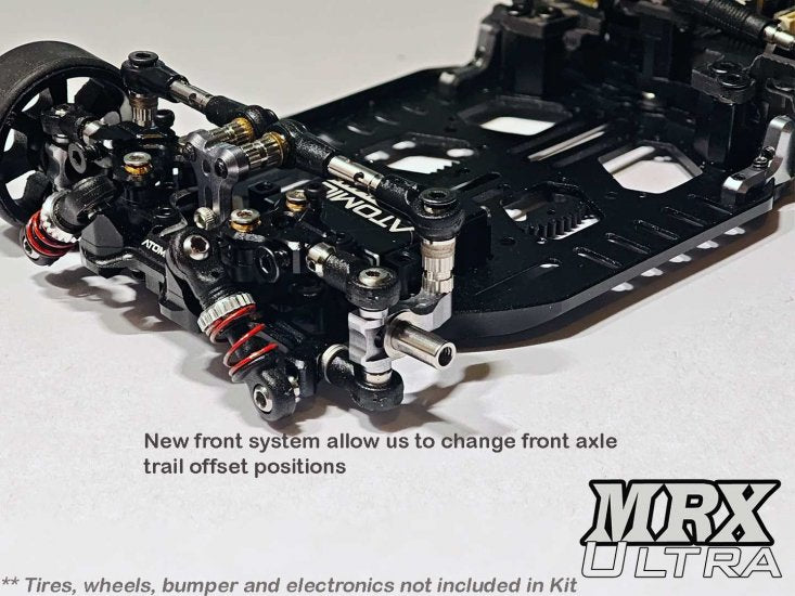 Pre-Order-MRX Ultra Link-less 2WD Competition Chassis Kit  (Second batch Shipment ETA Around March 6)
