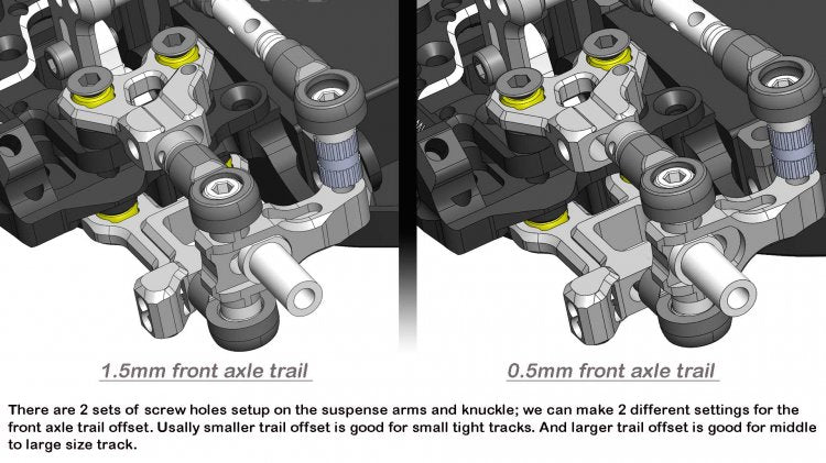 Pre-Order-MRX Ultra Link-less 2WD Competition Chassis Kit  (Second batch Shipment ETA Around March 6)