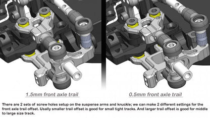Pre-Order-MRX Ultra Link-less 2WD Competition Chassis Kit  (Second batch Shipment ETA Around March 6)