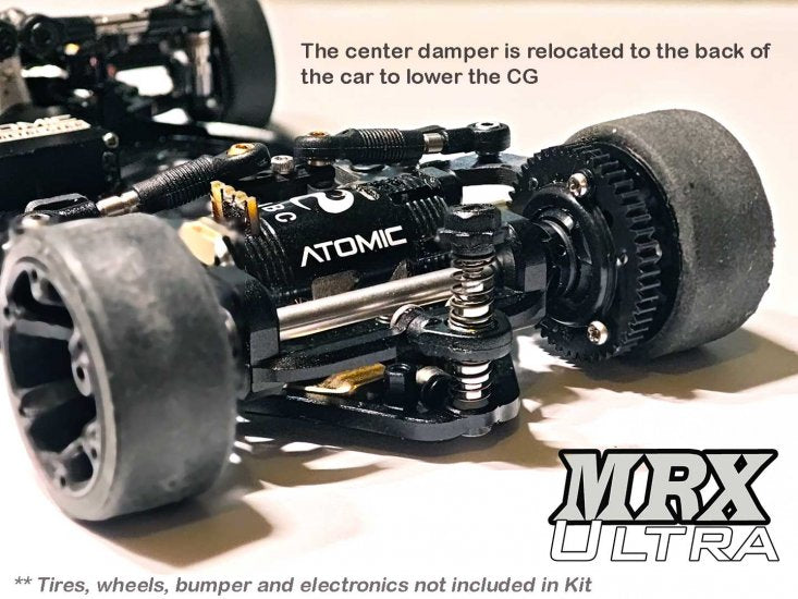Pre-Order-MRX Ultra Link-less 2WD Competition Chassis Kit  (Second batch Shipment ETA Around March 6)