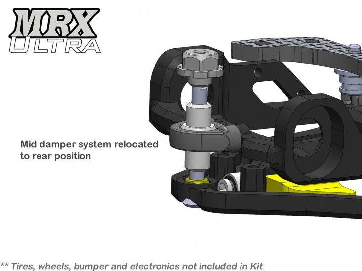 Pre-Order-MRX Ultra Link-less 2WD Competition Chassis Kit  (Second batch Shipment ETA Around March 6)