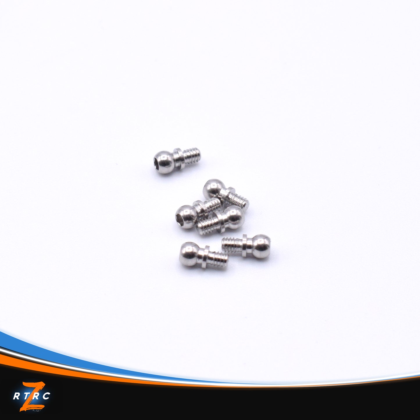 3mm steel ball joint set RTA V3.1 (6pcs) – RT001-6-6-SS