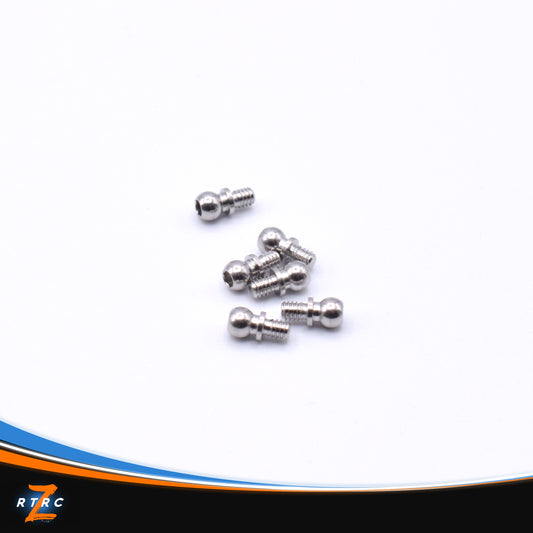 3mm steel ball joint set RTA V3.1 (6pcs) – RT001-6-6-SS