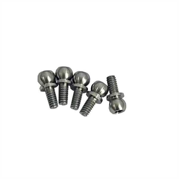 XB-124-TITAN Xbility Titan Pivot Ball 5mm (5pcs) – XBility RC
