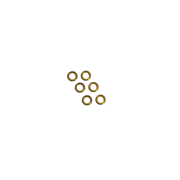 X-WSH-3-5-0.5 Brass Washer 3x5x0.5 (6pcs) – XBility RC