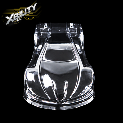 XB-223 Xbility NOVA V2 Lexan Body – XBility RC