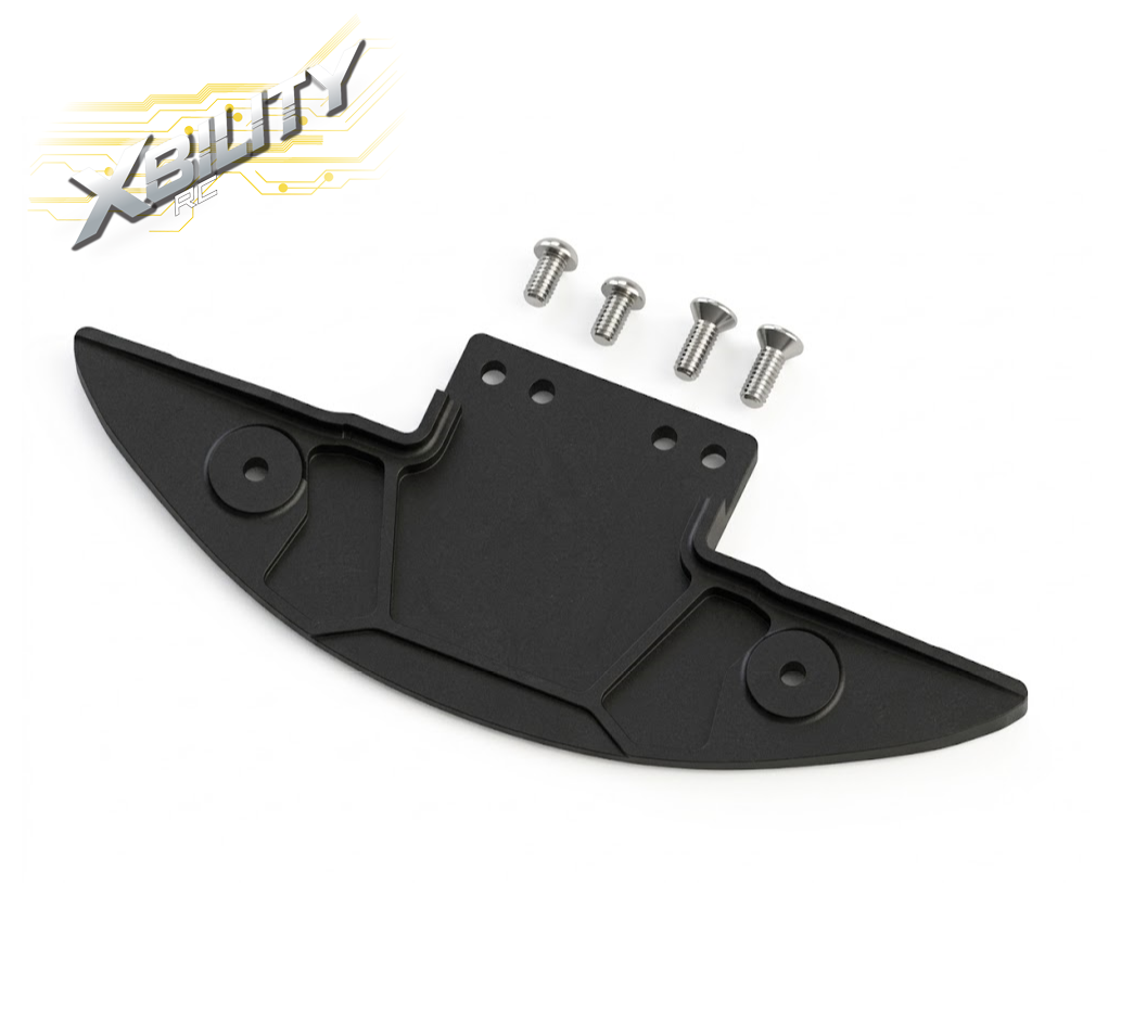 Preorder- (ETA around 10-20-26) XB-224 Xbility NOVA V2 Machined Plastic Bumper – XBility RC