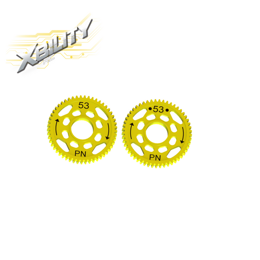 XB-233 64P 53T Xbility DSL Spur Gear – XBility RC