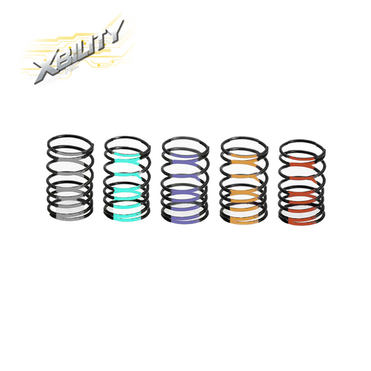 XB-235-R Xbility Dual-Rate Rear Spring Set (5pcs) – XBility RC