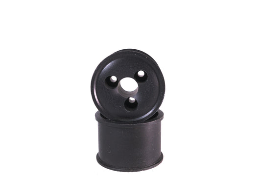 PN Racing Machine Cut Nylon Black Formula 14mmx20mm Flanged Wheel R14 For XBILITY Formula One