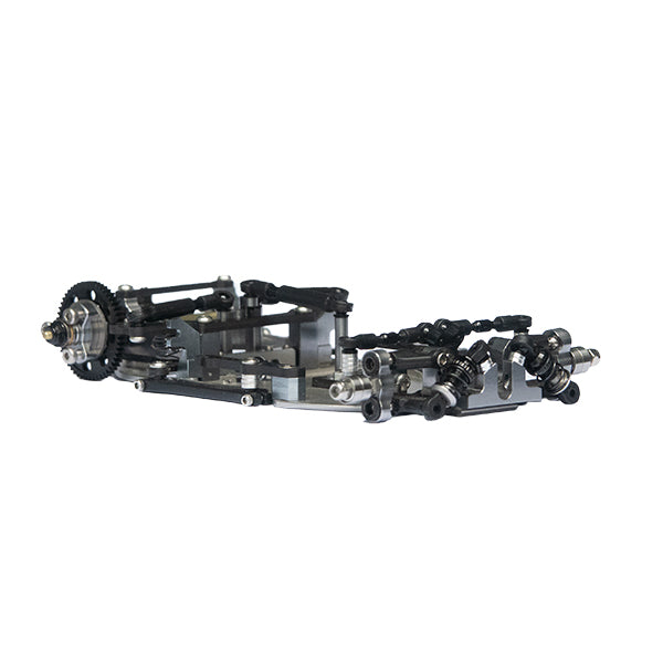 XBONE-X XBILITY One 1/28 Performance RWD Chassis (WITHOUT SERVO) – XBility RC