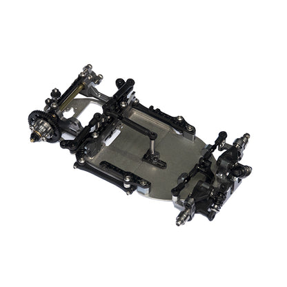 XBONE-X XBILITY One 1/28 Performance RWD Chassis (WITHOUT SERVO) – XBility RC