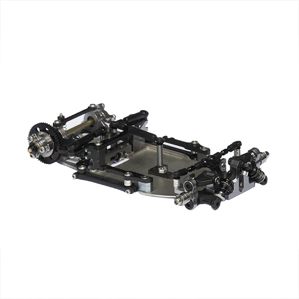 XBONE-X XBILITY One 1/28 Performance RWD Chassis (WITHOUT SERVO) – XBility RC