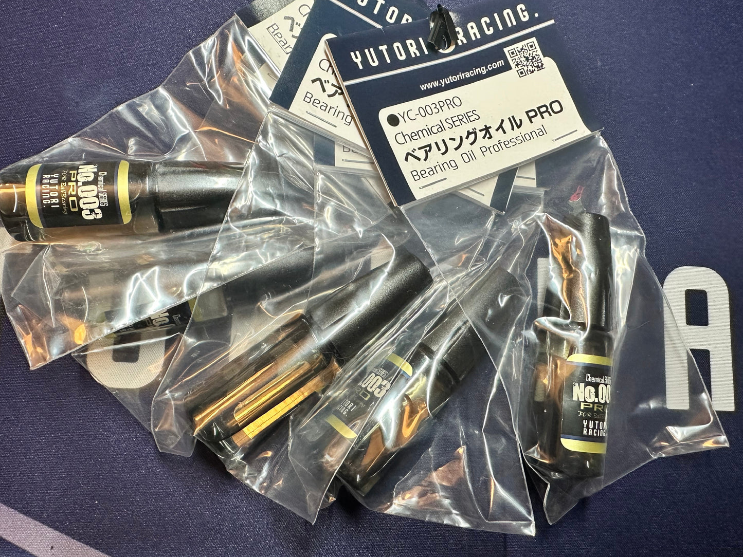 Yutori Pro No. 003 Professional Bearing Oil