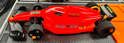 MFX 1:28 F1 Competition Chassis Kit (w/ Lexan body)
