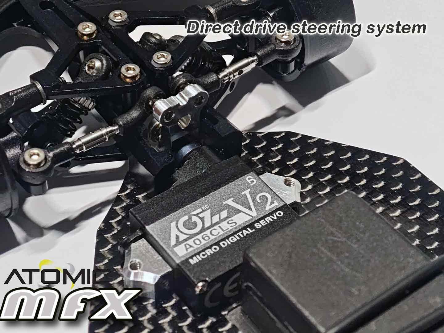 Preorder-MFX 1:28 F1 Competition Chassis Kit (w/ Lexan body) (ETA around 20 September)