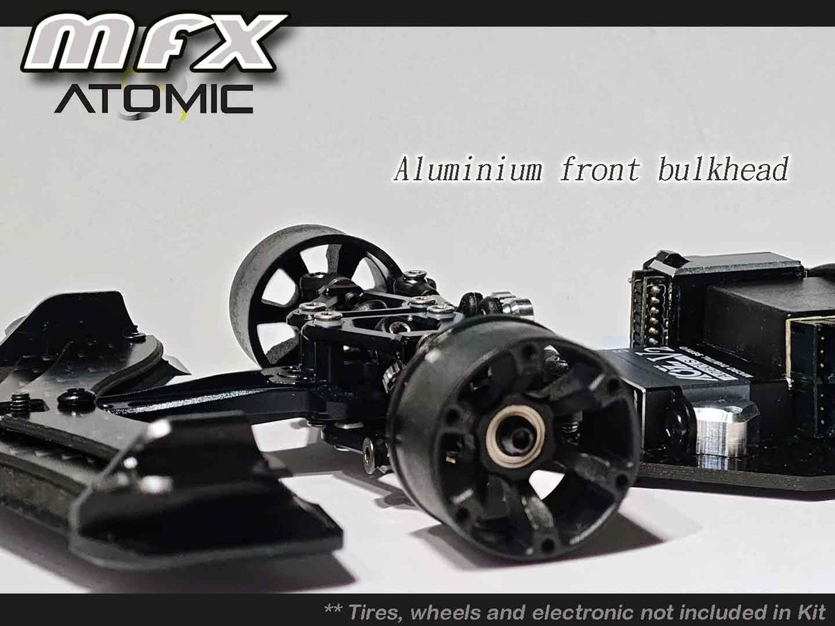 Preorder-MFX 1:28 F1 Competition Chassis Kit (w/ Lexan body) (ETA around 20 September)