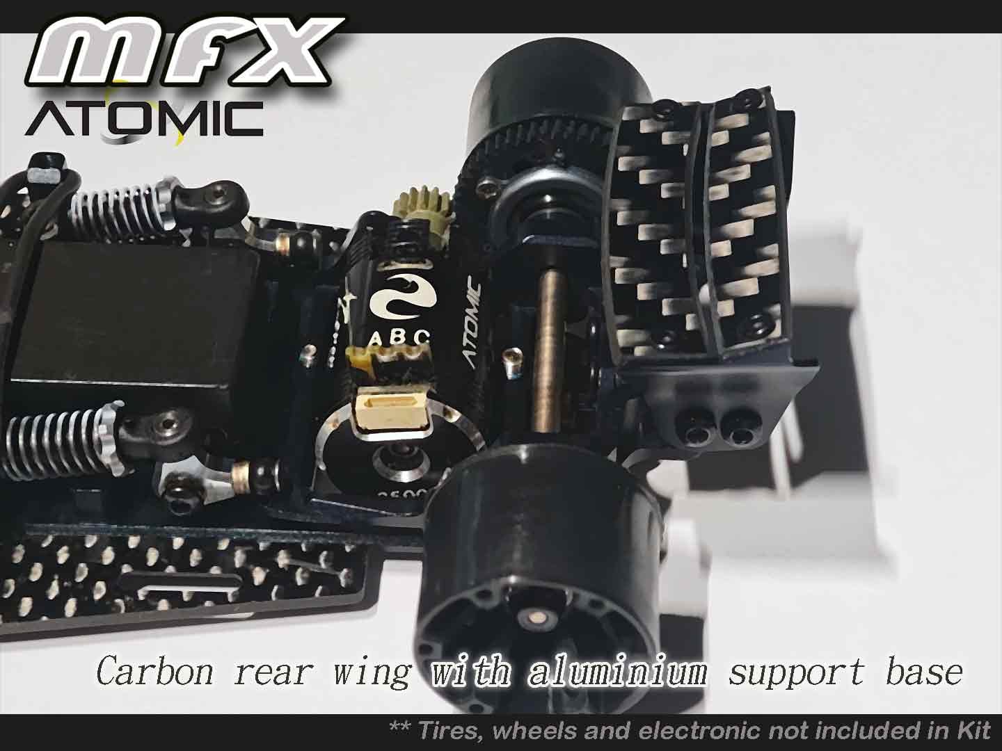 Preorder-MFX 1:28 F1 Competition Chassis Kit (w/ Lexan body) (ETA around 20 September)