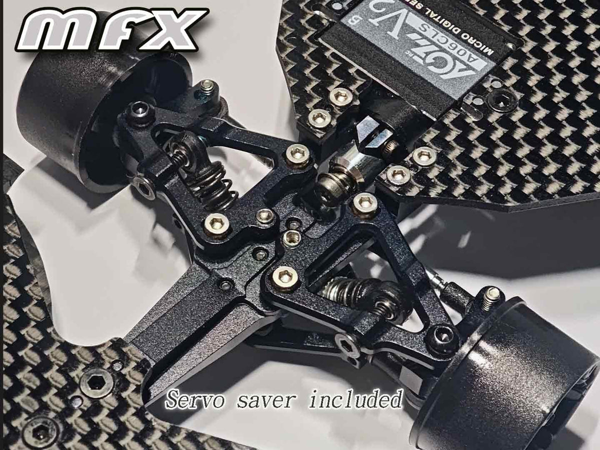Preorder-MFX 1:28 F1 Competition Chassis Kit (w/ Lexan body) (ETA around 20 September)