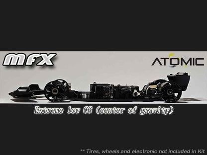 Preorder-MFX 1:28 F1 Competition Chassis Kit (w/ Lexan body) (ETA around 20 September)