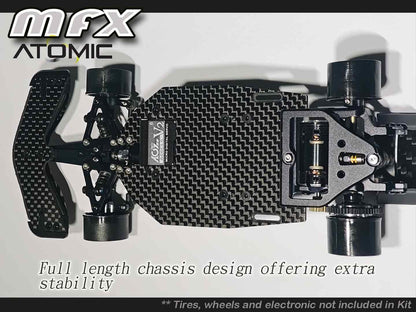 Preorder-MFX 1:28 F1 Competition Chassis Kit (w/ Lexan body) (ETA around 20 September)