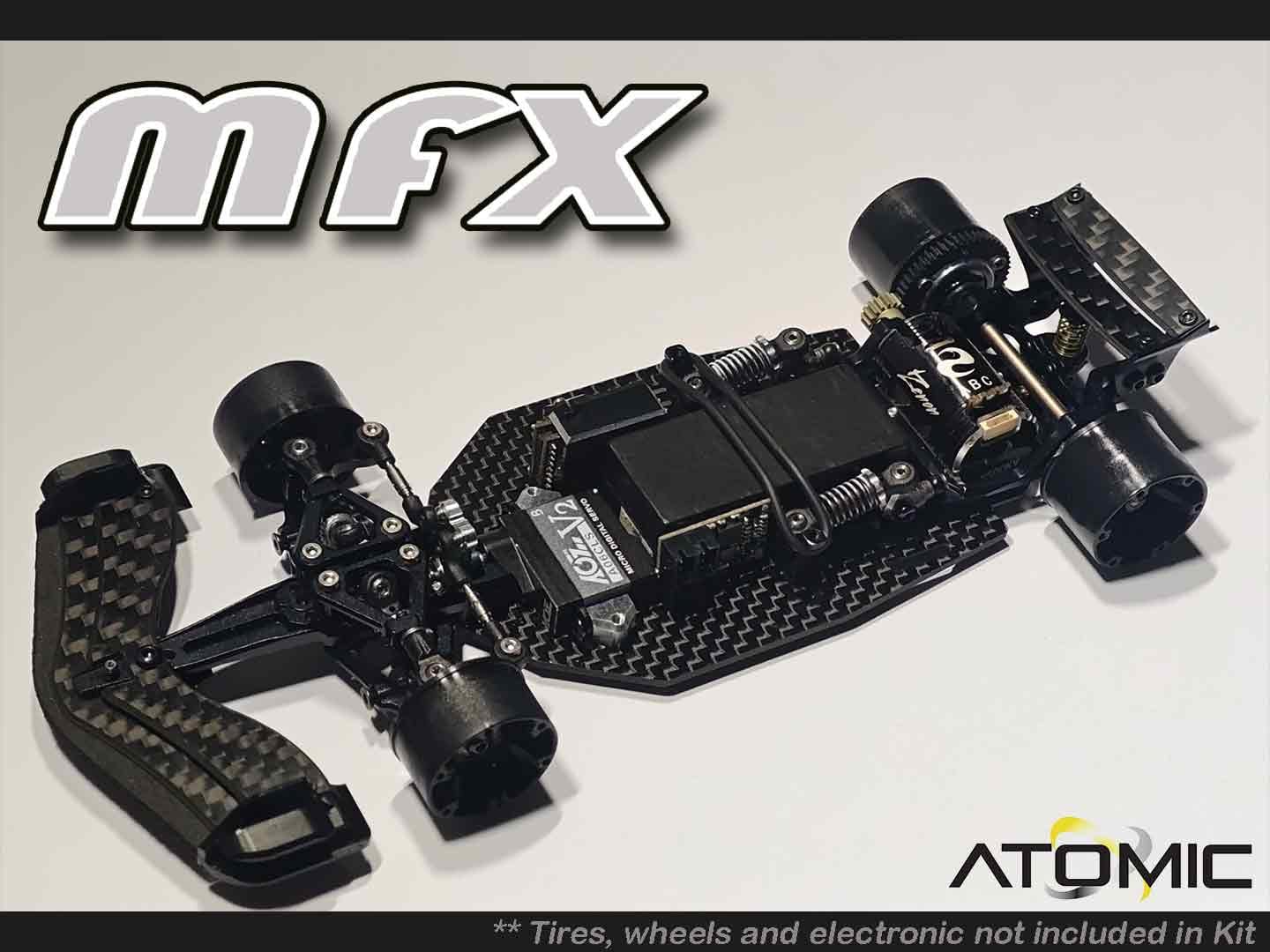Preorder-MFX 1:28 F1 Competition Chassis Kit (w/ Lexan body) (ETA around 20 September)