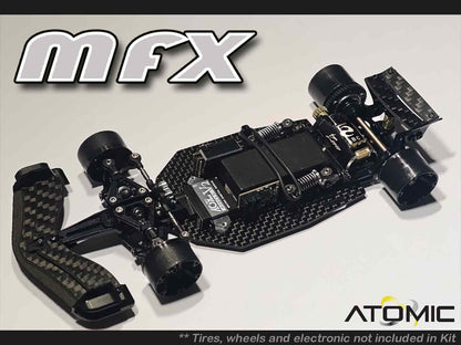 Preorder-MFX 1:28 F1 Competition Chassis Kit (w/ Lexan body) (ETA around 20 September)