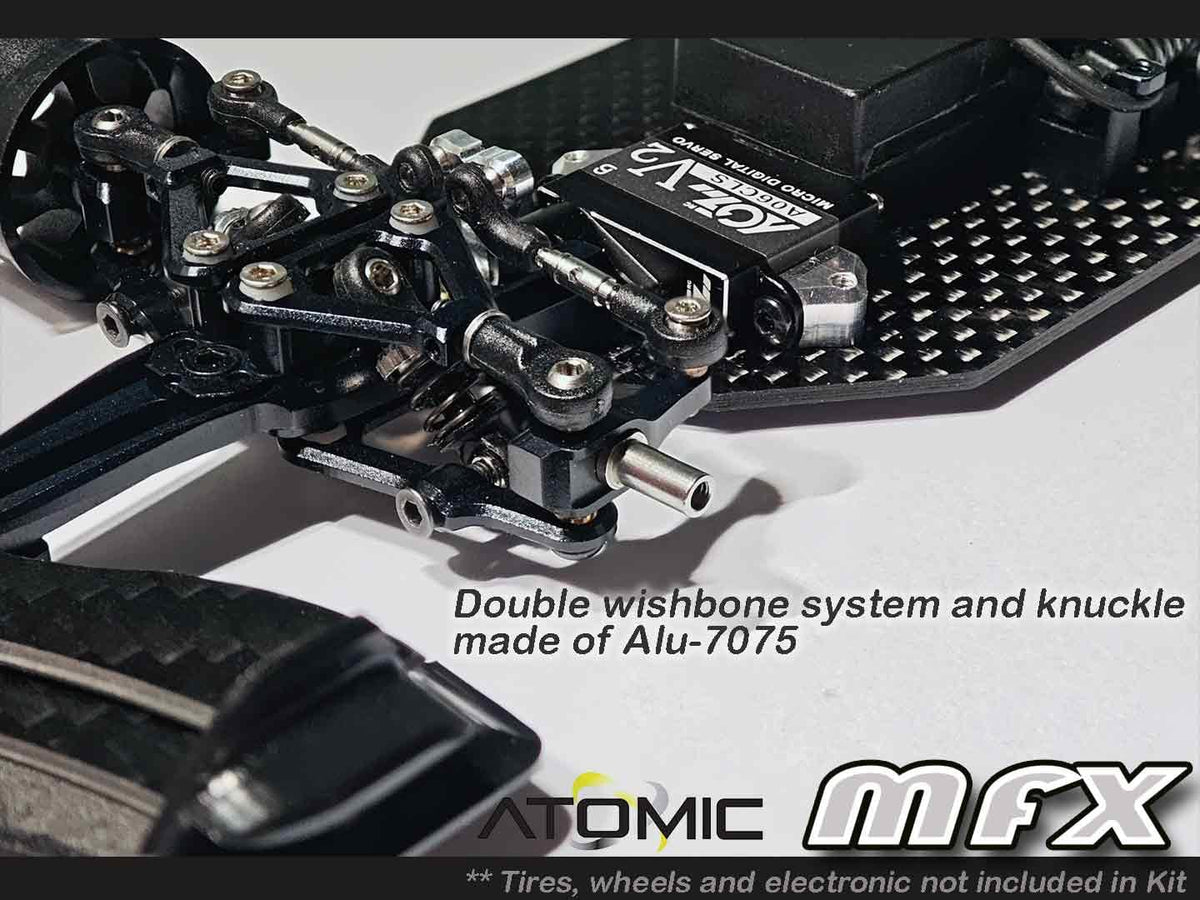 Preorder-MFX 1:28 F1 Competition Chassis Kit (w/ Lexan body) (ETA around 20 September)
